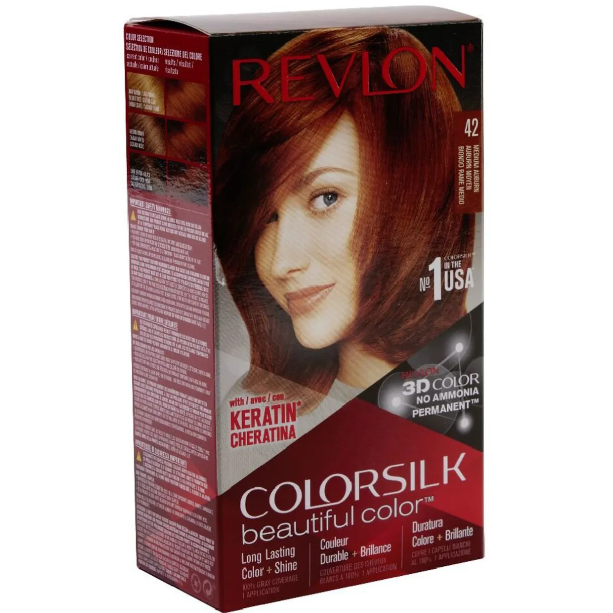 Online Gifi Coloration cheveux Auburn moyen 42 Revlon