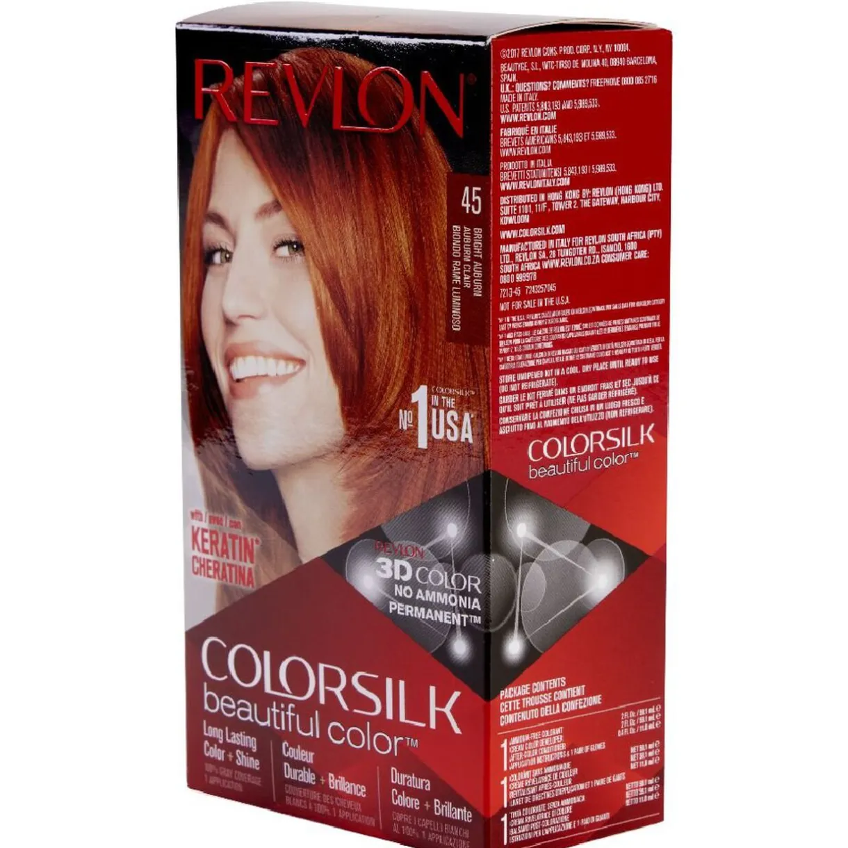 Sale Gifi Coloration cheveux Auburn classique 45 Revlon