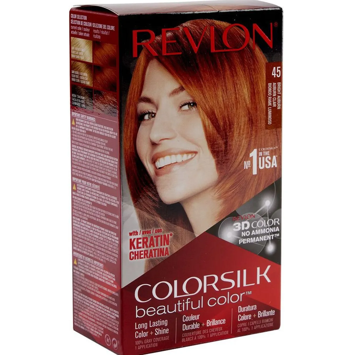 Sale Gifi Coloration cheveux Auburn classique 45 Revlon