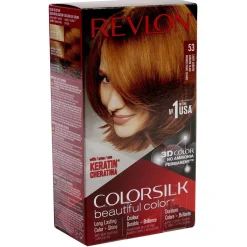 Gifi Coloration cheveux Auburn classique Keratine 53 Revlon