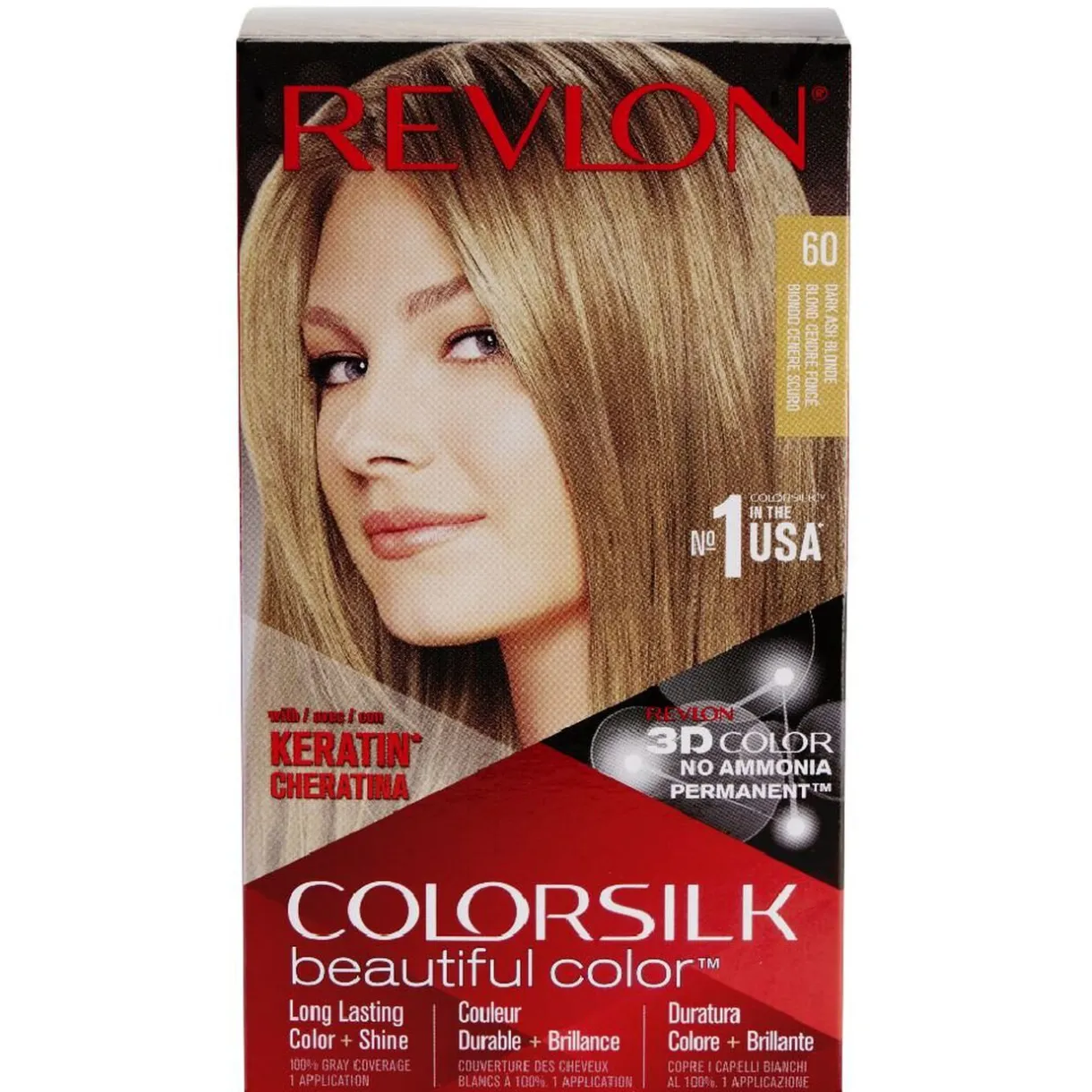 Gifi Coloration cheveux Blond cendré 60 Revlon