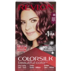New Gifi Coloration cheveux Bourgogne Keratine 48 Revlon