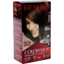 Sale Gifi Coloration cheveux Brun riche moyen 47 Revlon