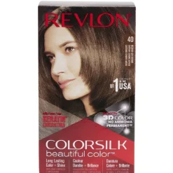 Online Gifi Coloration cheveux Chatain cendré moyen 40 Revlon
