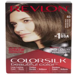 Online Gifi Coloration cheveux Chatain cendré moyen 40 Revlon