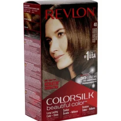 Online Gifi Coloration cheveux Chatain cendré moyen 40 Revlon