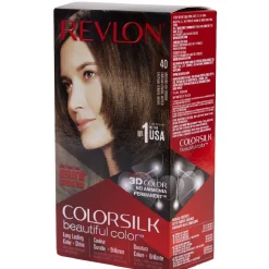 Online Gifi Coloration cheveux Chatain cendré moyen 40 Revlon