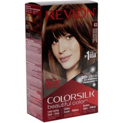 Clearance Gifi Coloration cheveux Chatain doré moyen 43 Revlon