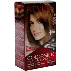 Best Gifi Coloration cheveux Chatain doré 54 Revlon