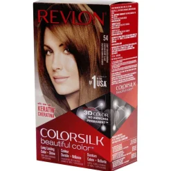 Best Gifi Coloration cheveux Chatain doré 54 Revlon