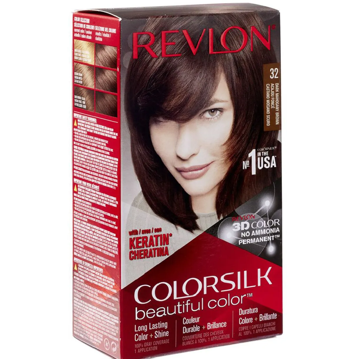 Outlet Gifi Coloration cheveux Acajou foncé 32 Revlon