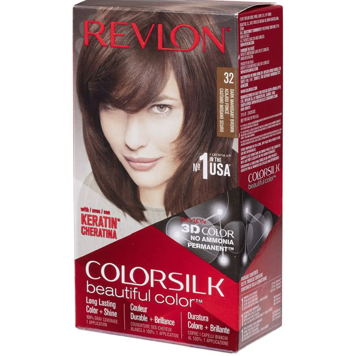 Outlet Gifi Coloration cheveux Acajou foncé 32 Revlon
