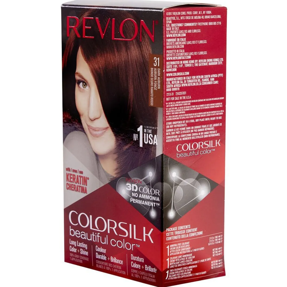 Sale Gifi Coloration cheveux Auburn foncé 31 Revlon