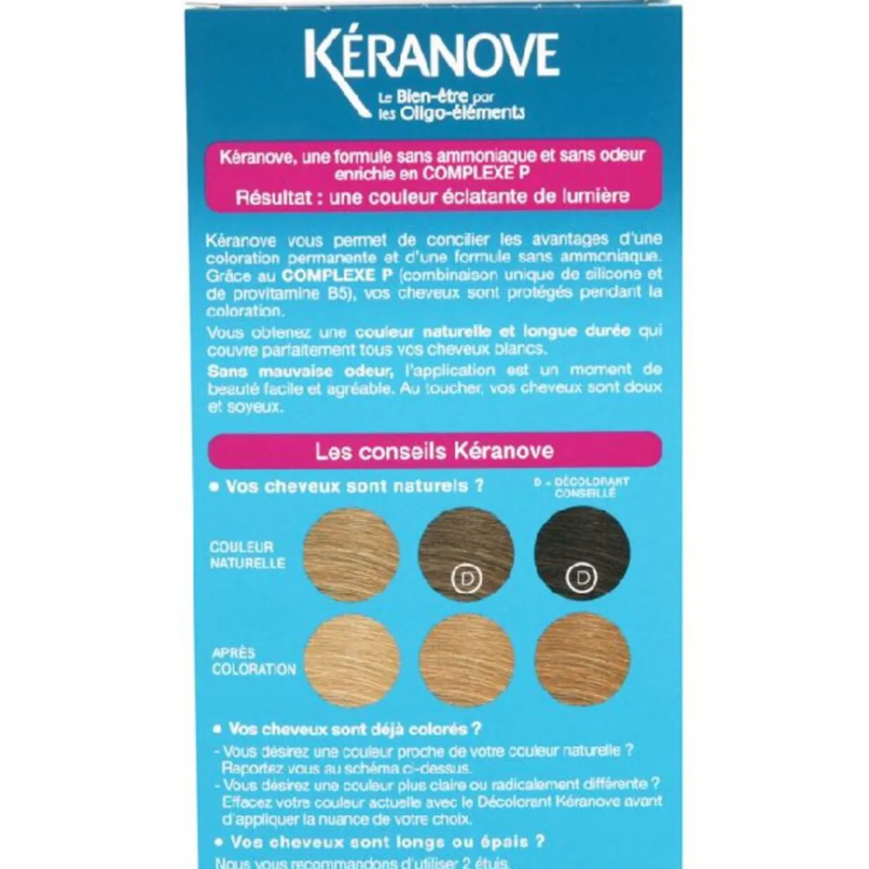 Hot Gifi COLORATION CHEVEUX BLOND CLAIR DORE