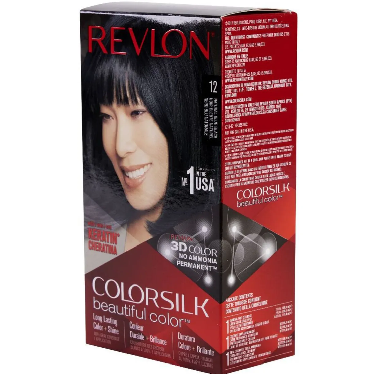 New Gifi Coloration cheveux blond nat 12 Revlon