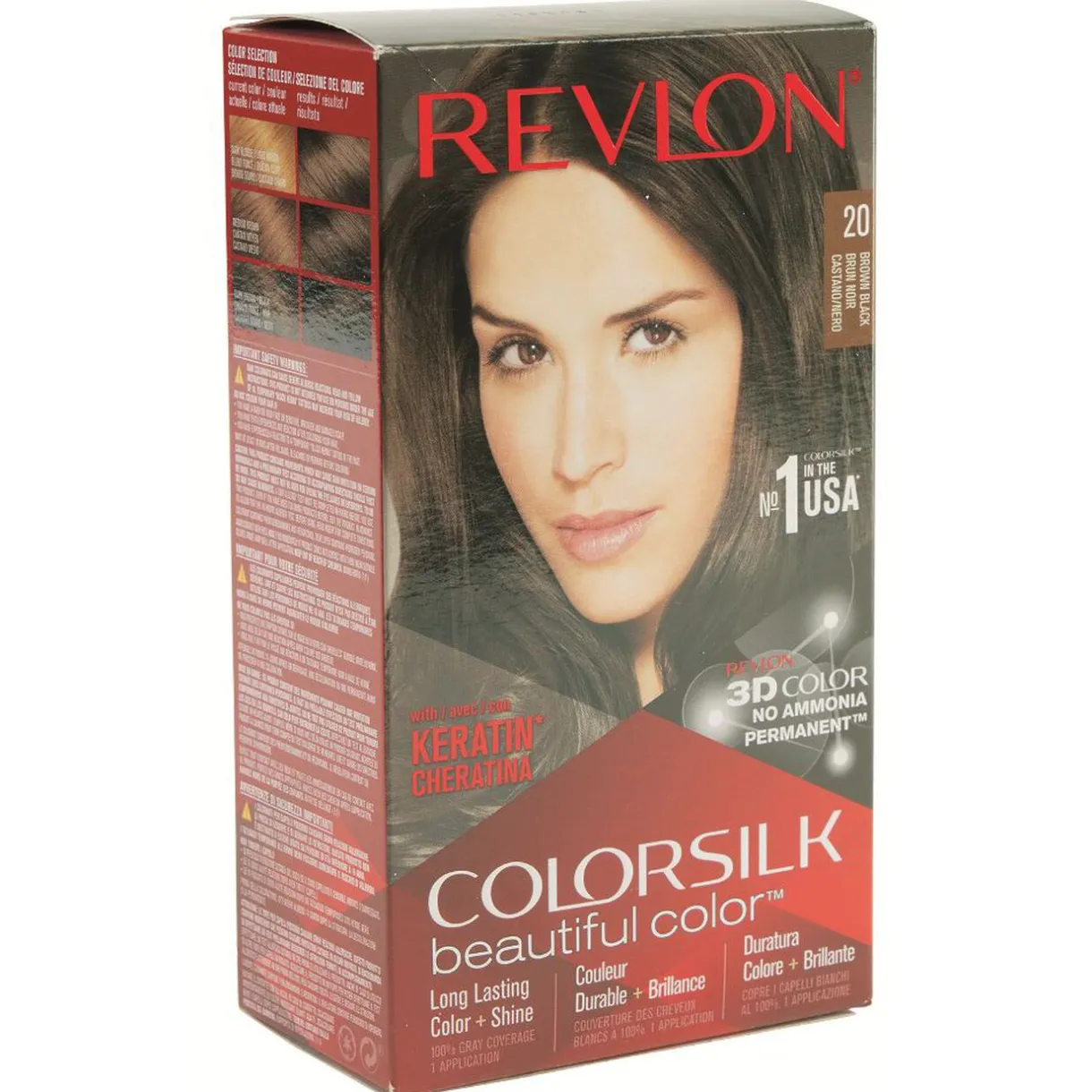 Sale Gifi Coloration cheveux Brun 20 Revlon