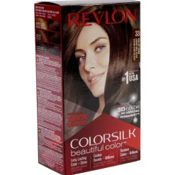 Sale Gifi Coloration cheveux Chatain foncé 33 Revlon