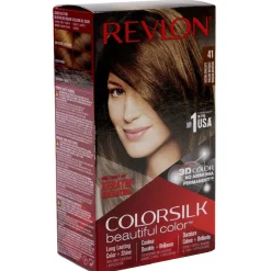 Online Gifi Coloration cheveux Chatain moyen 41 Revlon