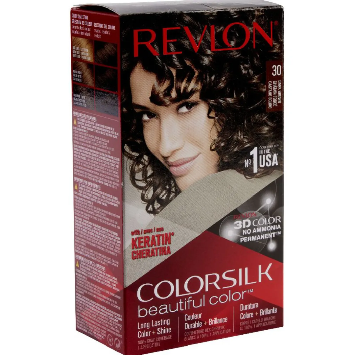 Discount Gifi Coloration cheveux Chatain foncé 30 Revlon