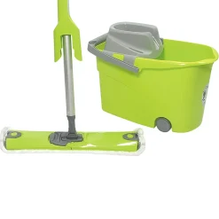 Nettoyage Et Entretien|Gifi Combiné Wash Easy Paul Masquin vert balai plat