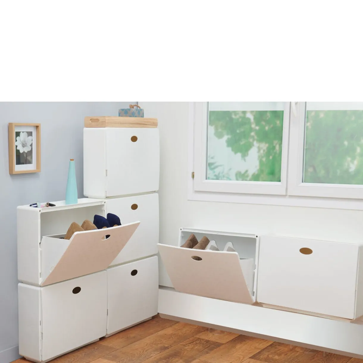 Rangement|Gifi Compartiment range-chaussures 3 paires