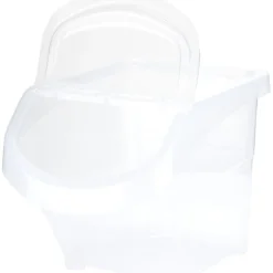 Rangement|Gifi Containers transparents avec couvercle 40 L x3