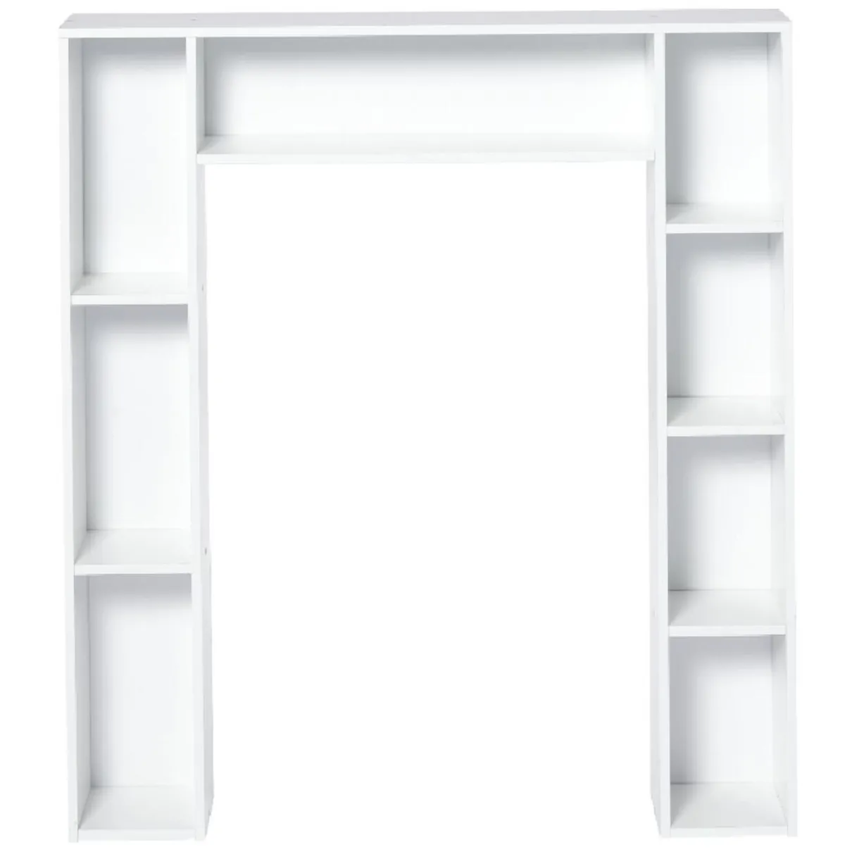 Best Gifi Contour WC en bois blanc H100 cm