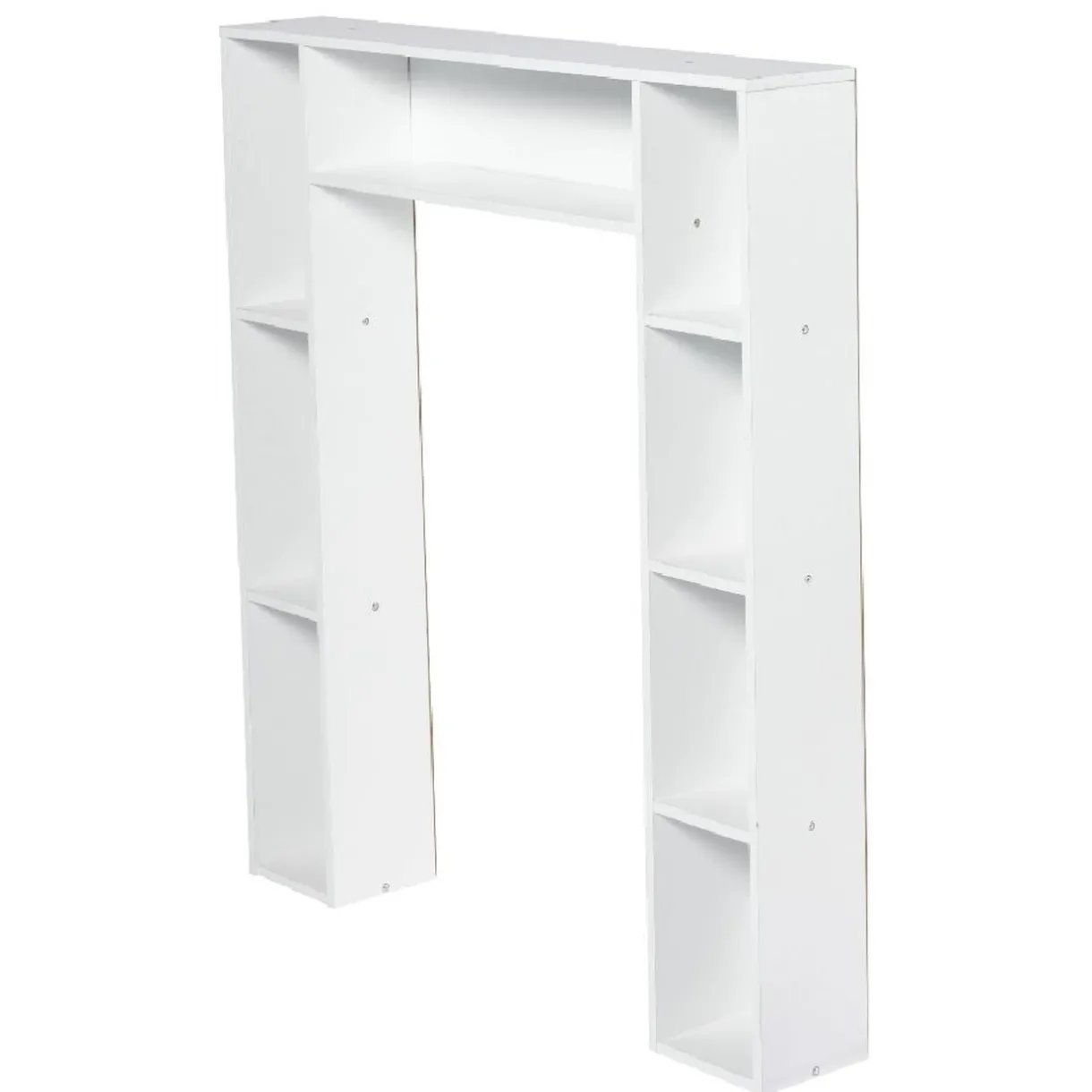 Best Gifi Contour WC en bois blanc H100 cm