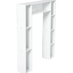 Best Gifi Contour WC en bois blanc H100 cm