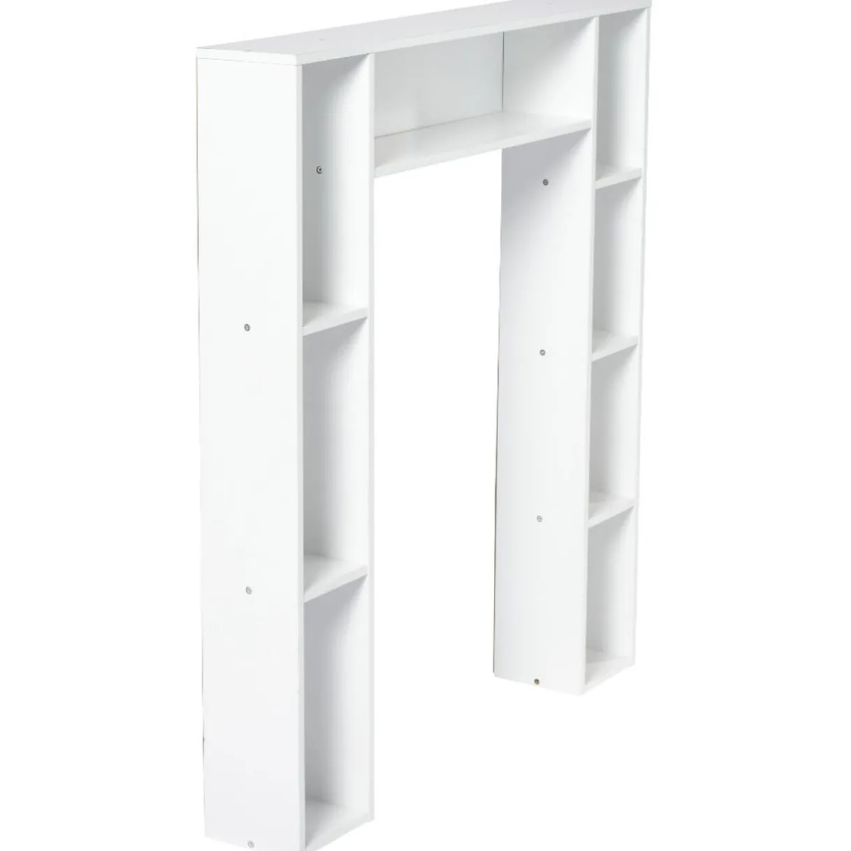 Best Gifi Contour WC en bois blanc H100 cm