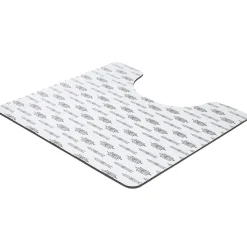 Sale Gifi Contour WC PVC motif terrazzo noir et blanc 49,5x15cm