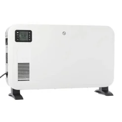 Sale Gifi Convecteur Homday Thermostat digital 3 niveaux de chauffe