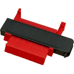 Outlet Gifi Copieur de forme plastique rouge et noir
