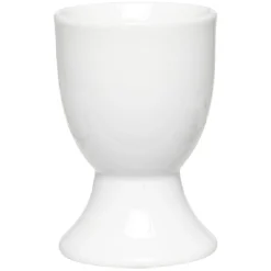 Coquetier en porcelaine blanc^Gifi Sale