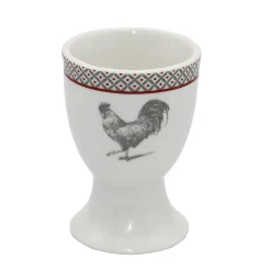 Coquetier esprit campagne design poule^Gifi