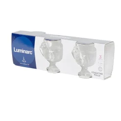 Coquetier Luminarc design poule transparent x3^Gifi Best