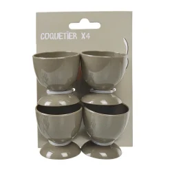 Coquetier taupe x4^Gifi Online