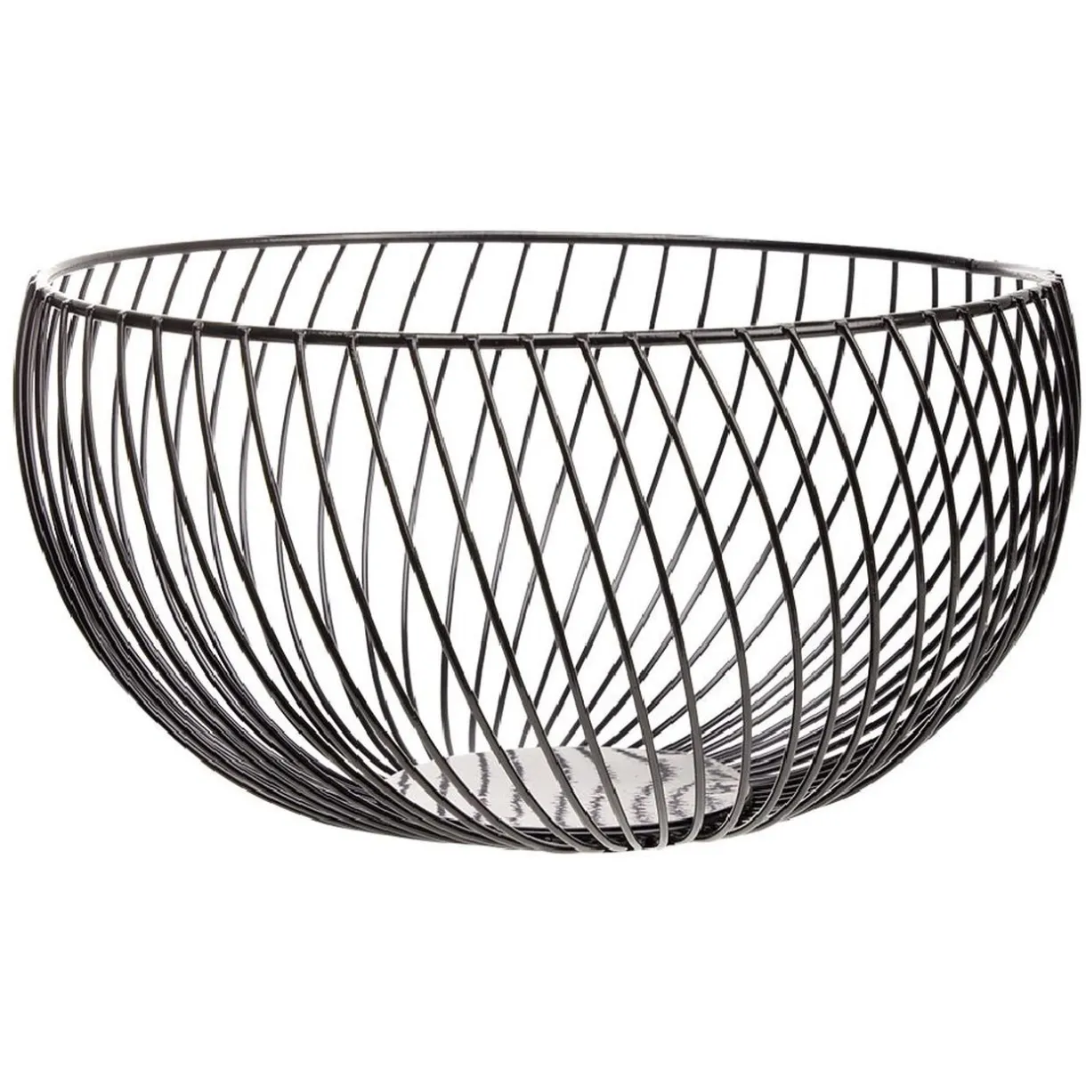 Corbeille à fruits acier noir^Gifi Clearance