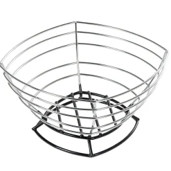 Corbeille à fruits métal filaire gris noir^Gifi Sale