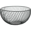 Corbeille à fruits métal filaire noir^Gifi Discount