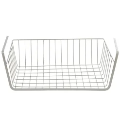 Corbeille à suspendre blanche^Gifi Clearance