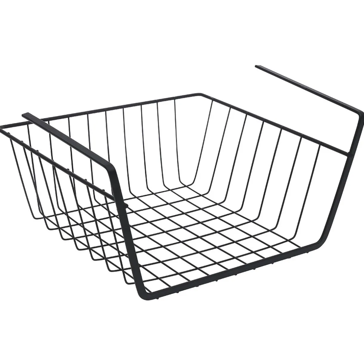 Corbeille à suspendre métal noir x2^Gifi Sale