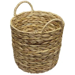 Rangement|Gifi Corbeille avec anses en jacinthe tressée H25 cm