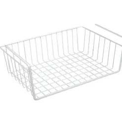 Corbeille blanche à suspendre Metaltex^Gifi Clearance