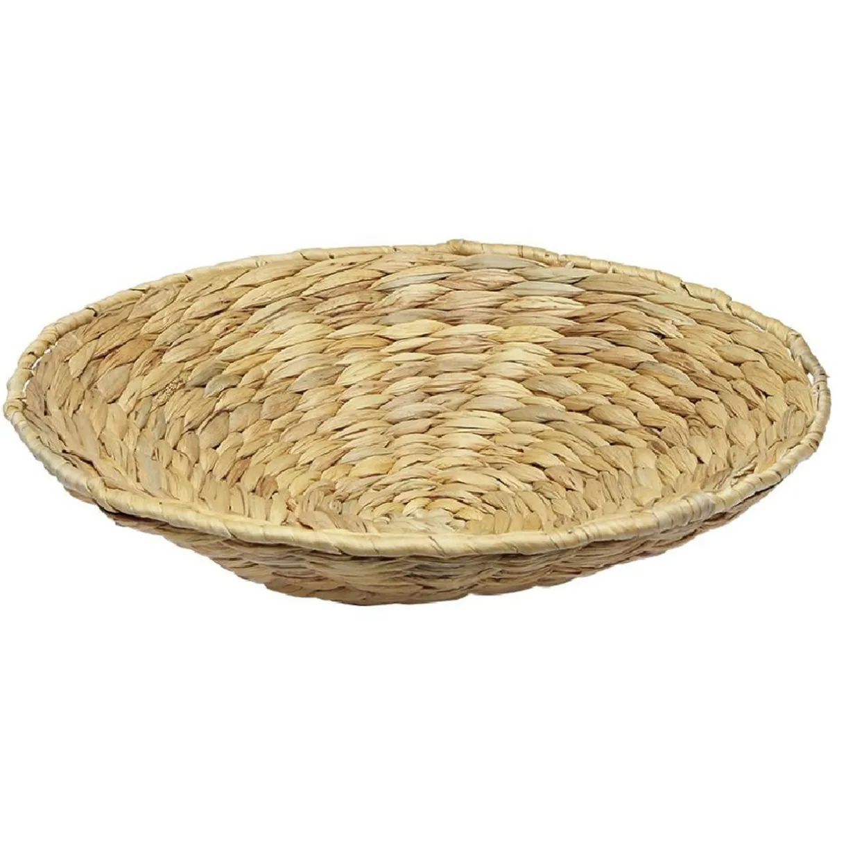 Corbeille en jacinthe d'eau végétal naturel^Gifi Sale