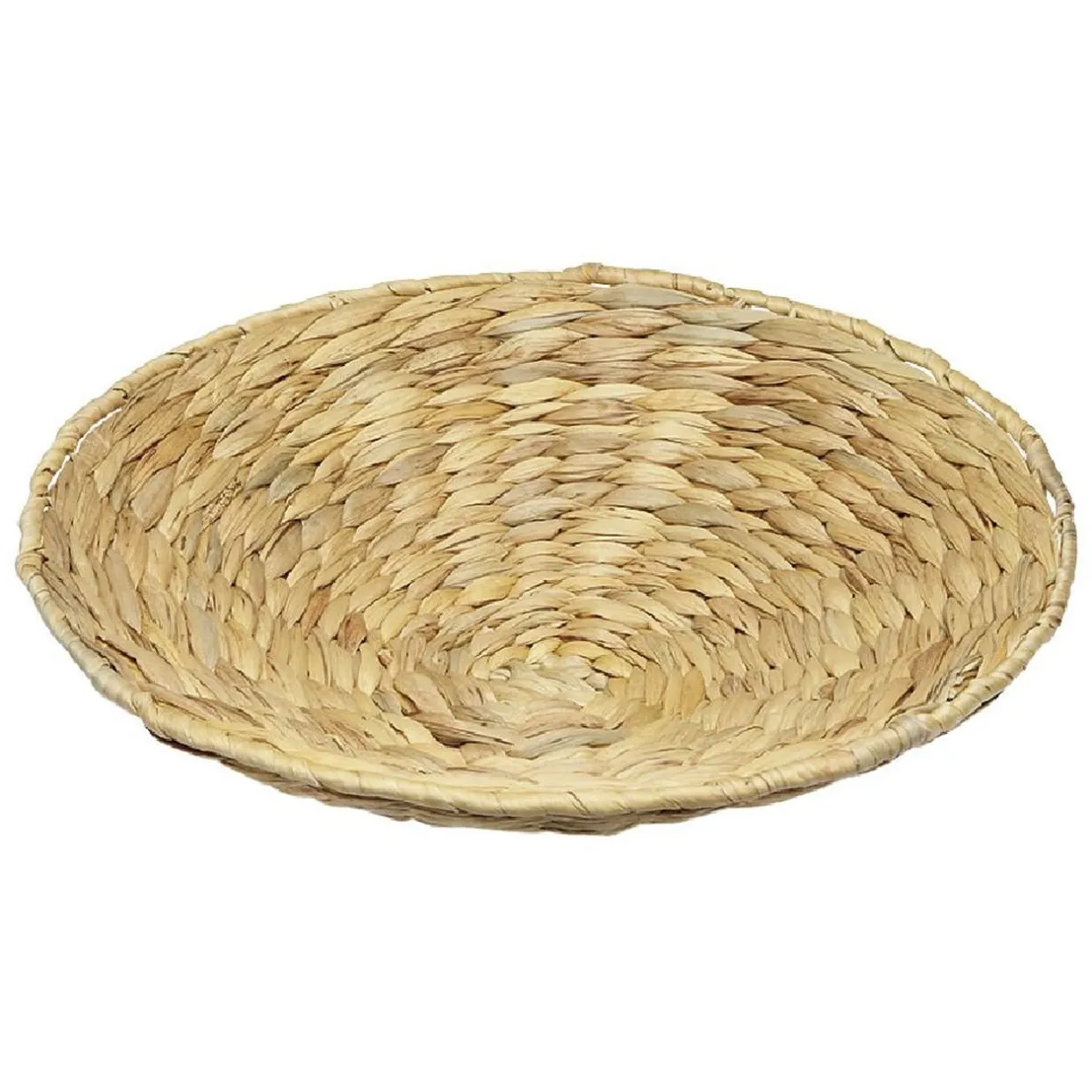 Corbeille en jacinthe d'eau végétal naturel^Gifi Sale