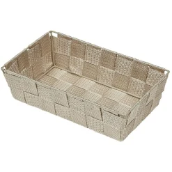 Rangement|Gifi Corbeille en osier tissé