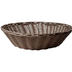 Corbeille ronde en plastique^Gifi Discount