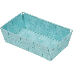 Rangement|Gifi Corbeille sans anse synthétique tissée façon osier