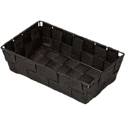 Rangement|Gifi Corbeille sans anse synthétique tissée façon osier